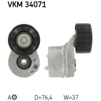 VKM 34071 SKF натяжний ролик, Поліклиновий ремінь