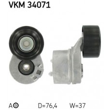 VKM 34071 SKF натяжний ролик, Поліклиновий ремінь
