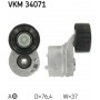 VKM 34071 SKF натяжний ролик, Поліклиновий ремінь