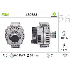 439653 VALEO Генератор