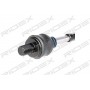 284R0076 RIDEX Поперечна рульова тяга
