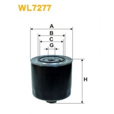 WL7277 WIX FILTERS Масляний фільтр