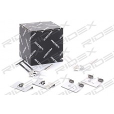 1164A0081 RIDEX Комплектуючі колодки дискового гальма