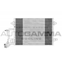 101833 AUTOGAMMA Конденсатор кондиціонера