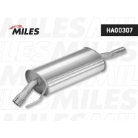 HA00307 MILES Глушник вихлопних газів кінцевий