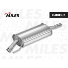 HA00307 MILES Глушник вихлопних газів кінцевий