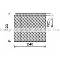 BWV403 AVA QUALITY COOLING Випарник кондиціонера