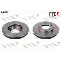 BS7323 FTE Гальмівний диск