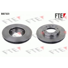 BS7323 FTE Гальмівний диск