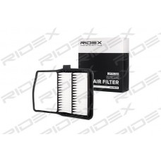 8A0219 RIDEX Повітряний фільтр