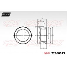 72960013 MAXTECH Поршень корпус скоби гальма