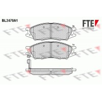 BL2470A1 FTE Комплект гальмівних колодок дисковий гальм