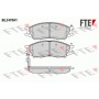 BL2470A1 FTE Комплект гальмівних колодок дисковий гальм