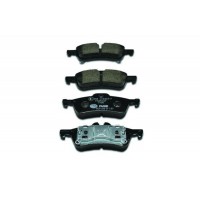 8DB 355 011-351 HELLA Комплект гальмівних колодок дисковий гальм