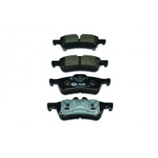 8DB 355 011-351 HELLA Комплект гальмівних колодок дисковий гальм