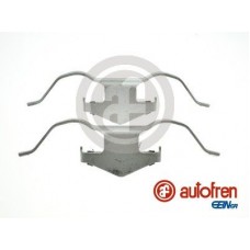 D43012A AUTOFREN SEINSA Комплектуючі колодки дискового гальма