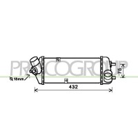 HN019N001 PRASCO Интеркулер