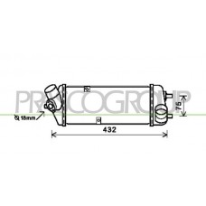 HN019N001 PRASCO Интеркулер