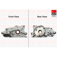 OP165 FAI AutoParts Масляний насос