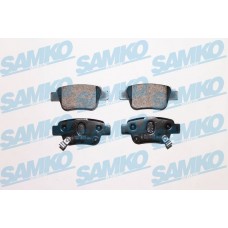 5SP1113 SAMKO Комплект гальмівних колодок дисковий гальм