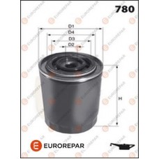 E149144 EUROREPAR Масляний фільтр