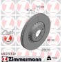 610.3707.20 ZIMMERMANN Гальмівний диск