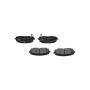 KBP-4006 KAVO PARTS Комплект гальмівних колодок дисковий гальм