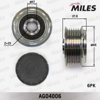 AG04006 MILES Механізм вільного ходу генератора