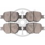 BP-12258 OPTIMAL Комплект гальмівних колодок дисковий гальм