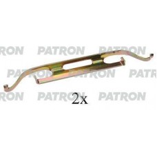 PSRK1044 PATRON Комплектуючі колодки дискового гальма