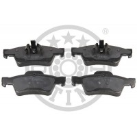 BP-12501 OPTIMAL Комплект гальмівних колодок дисковий гальм
