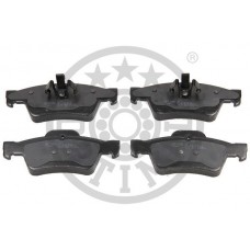 BP-12501 OPTIMAL Комплект гальмівних колодок дисковий гальм