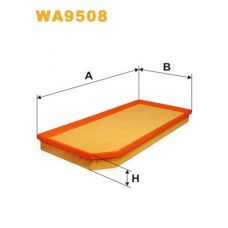 WA9508 WIX FILTERS Повітряний фільтр