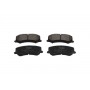 KBP-8516 KAVO PARTS Комплект гальмівних колодок дисковий гальм