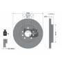 BDS1391 BENDIX Braking Гальмівний диск