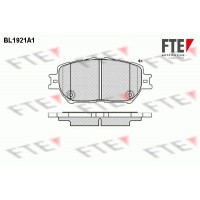 BL1921A1 FTE КомплеК т гальмівних колодок, дискове гальмо
