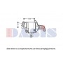 057007N AKS DASIS Интеркулер