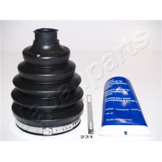 KB-231 JAPANPARTS Комплект пыльника, Привідний вал