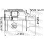 0211-Z50RH FEBEST Шарнирный комплект, Привідний вал