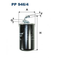 PP 946/4 FILTRON Паливний фільтр
