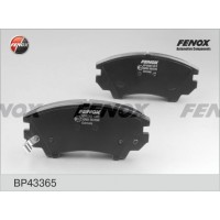BP43365 FENOX Комплект гальмівних колодок дисковий гальм
