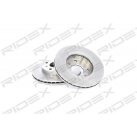 82B0404 RIDEX Гальмівний диск