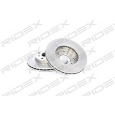 82B0404 RIDEX Гальмівний диск