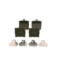 0 986 494 016 BOSCH Комплект гальмівних колодок дисковий гальм