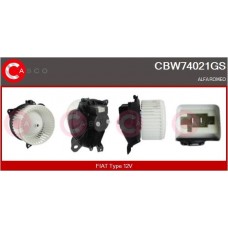 CBW74021GS CASCO Вентилятор салону