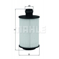 OX 1012D KNECHT Масляний фільтр