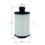 OX 1012D KNECHT Масляний фільтр