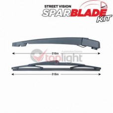 TRA-P1302 AE TOPLIGHT Комплект важелів склоочисника система очищення скла