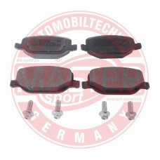 13046027072N-SET-MS MASTER-SPORT GERMANY КомплеК т гальмівних колодок, дискове гальмо