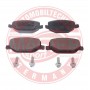 13046027072N-SET-MS MASTER-SPORT GERMANY КомплеК т гальмівних колодок, дискове гальмо